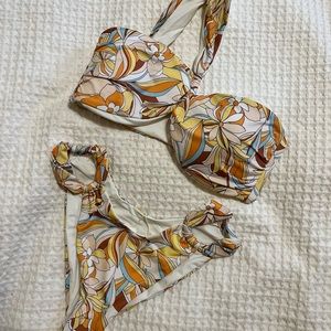 L*SPACE bikini vintage retro NWT